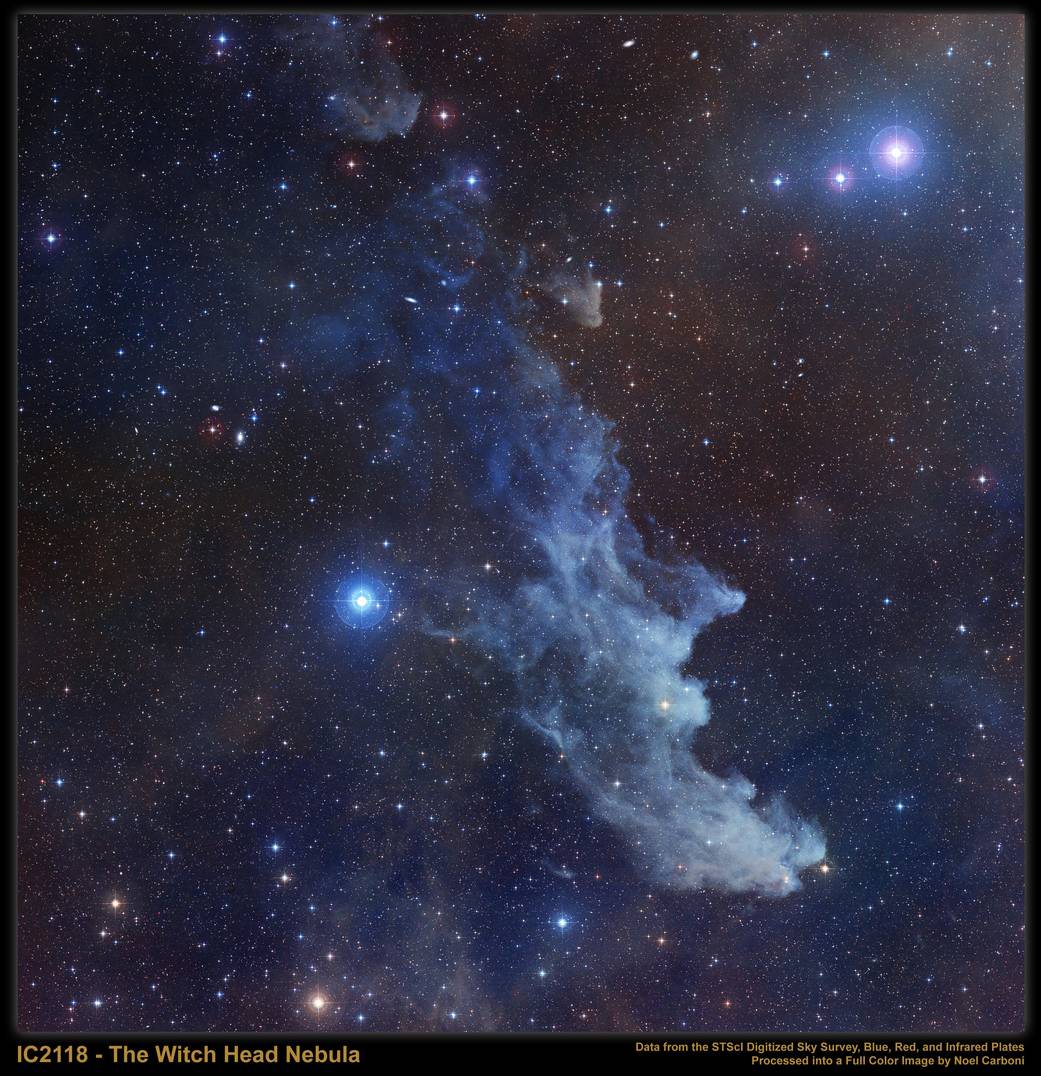witchhead nebula
